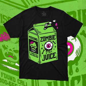 Zombie Juice Playera