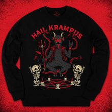 Cargar imagen en el visor de la galería, HAIL KRAMPUS SUDADERA
