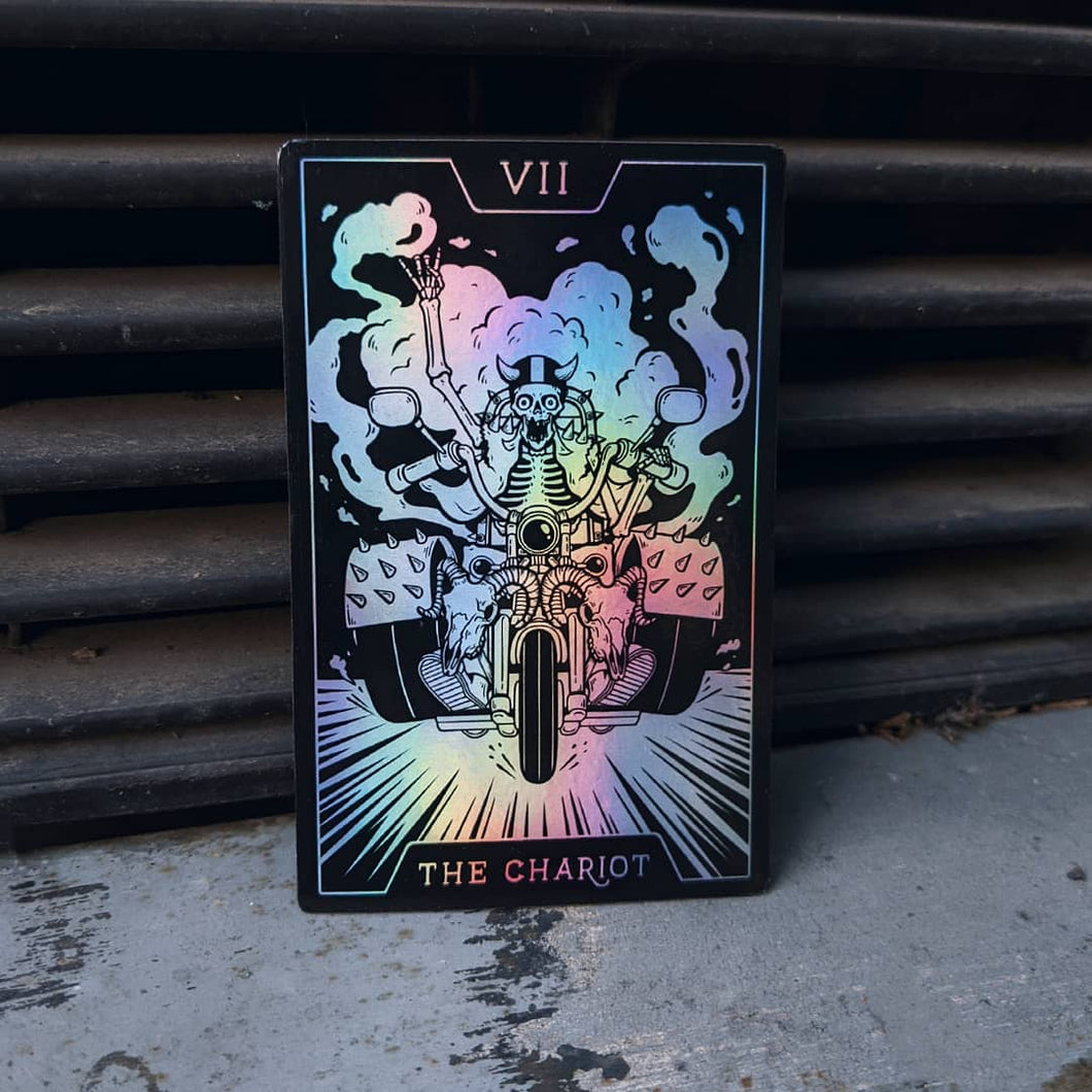 VII. The Chariot Sticker