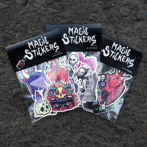 Mystic Sticker pack