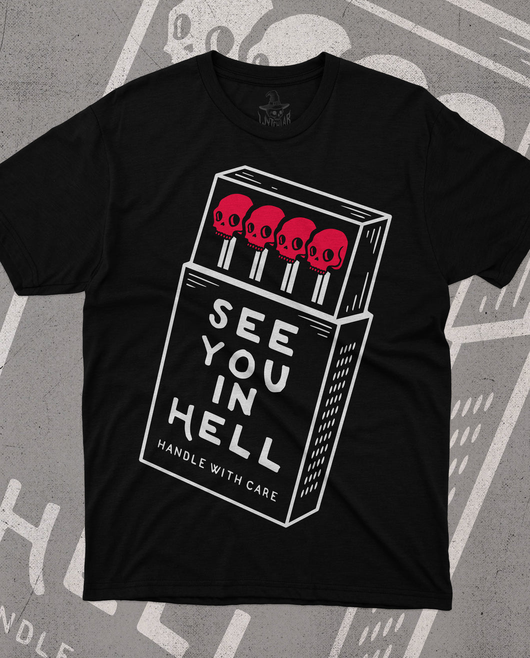 See You In Hell Playera