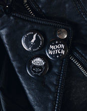 Cargar imagen en el visor de la galería, Magic Witch Button Pins
