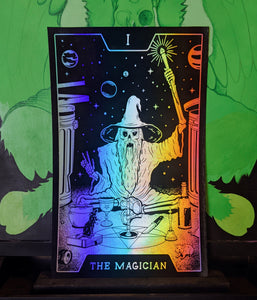 I. The Magician - EVIL ARCANUM PRINT