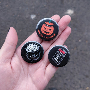Magic Button Pins