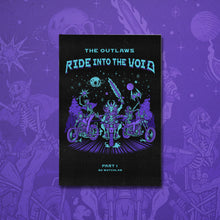 Cargar imagen en el visor de la galería, The Outlaws &quot;Ride into the void&quot; Riso Comic
