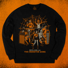 Cargar imagen en el visor de la galería, Monster Gang Band Sweatshirt
