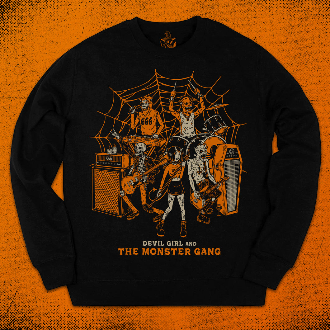 Monster Gang Band Sweatshirt