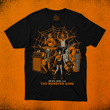 Cargar imagen en el visor de la galería, Monster Gang Band T-shirt
