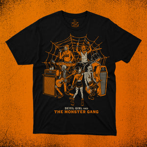 Monster Gang Band T-shirt