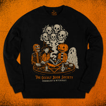 Cargar imagen en el visor de la galería, Occult Book Society Sweatshirt
