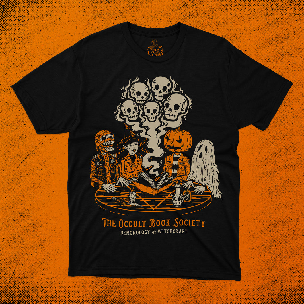 Occult Book Society T-shirt